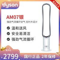 戴森(Dyson) AM07 无叶风扇设计儿童 凉风 四级适用 强劲稳定气流 原装进口 银白色