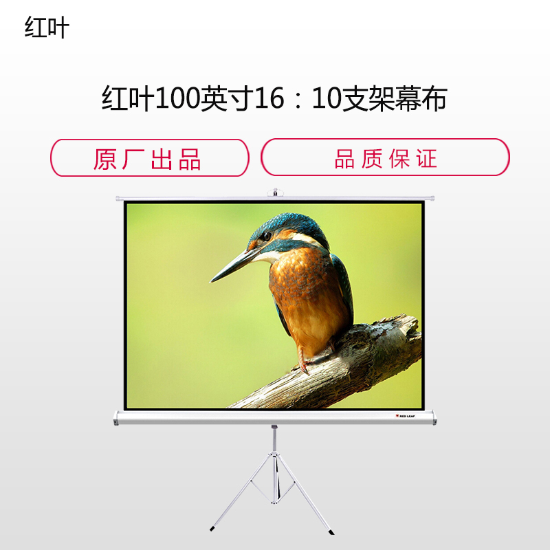 红叶100英寸16:10幕布