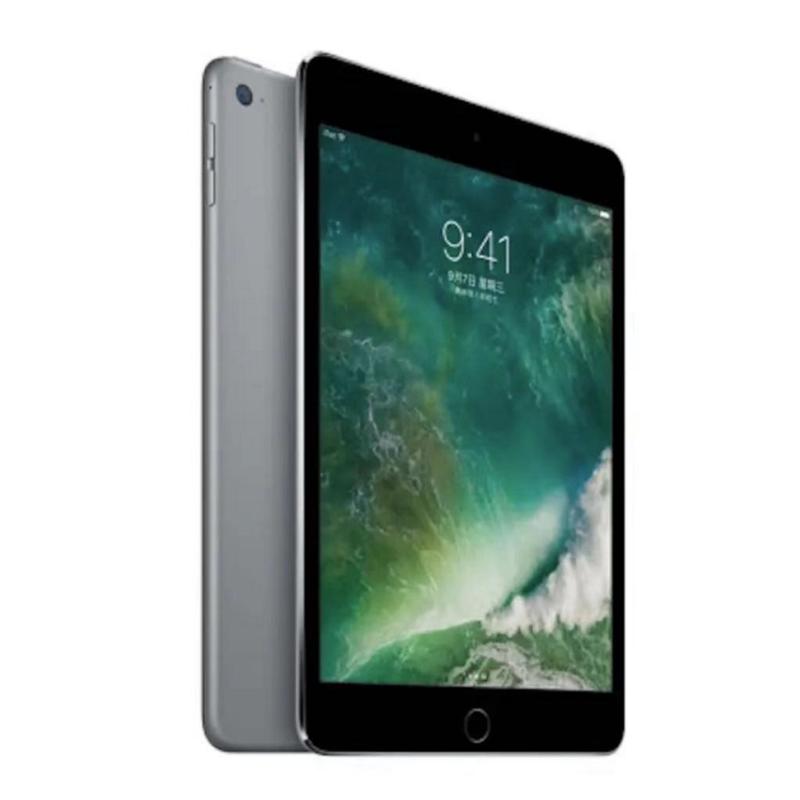 二手95成新appleipadmini4wifi插卡版128g苹果迷你平板电脑79英寸黑