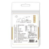 栗稻源 东北杂粮精品五常糙米1kg(五谷粗粮 含胚芽大米伴侣 真空包装)