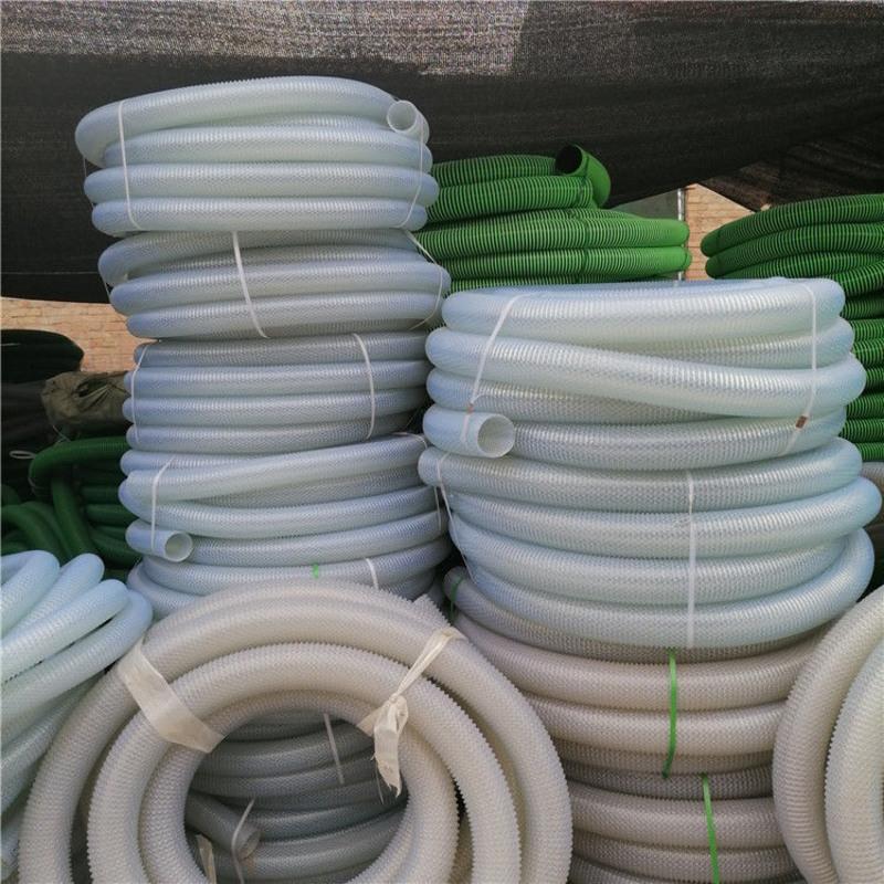 吸污车用3寸4寸加厚牛筋排污软管子吸粪车防冻抽粪排粪水管透明加厚一