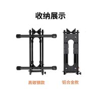 便携式单双杆自行车停车架山地车维修支撑架公路车展示架山地自行车单车零件配件骑行装备变速车