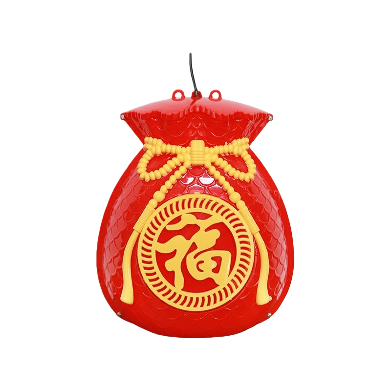 日目 3D立体福袋灯 30*33cm 个高清大图