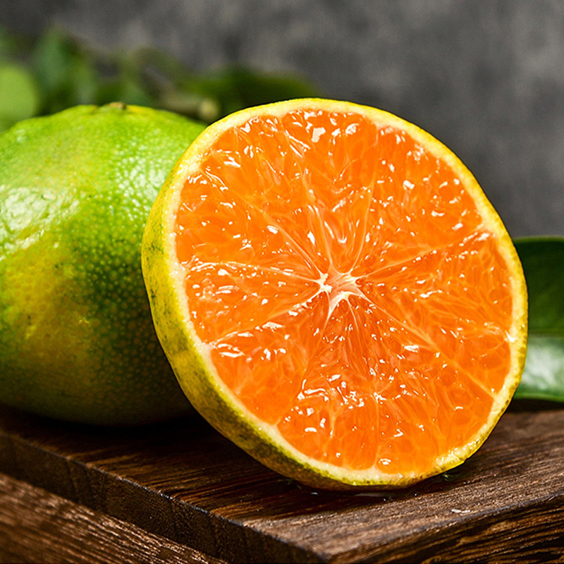 西沛生鲜新鲜广西蜜桔净重3斤小果1516个斤新鲜时令水果当季整箱保养