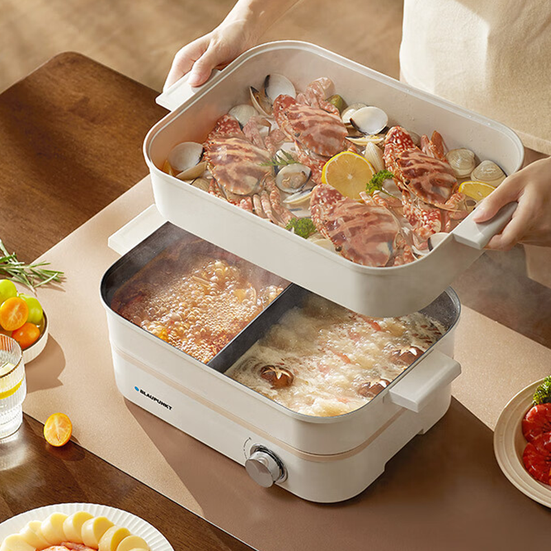 蓝宝 鸳鸯锅BP-HG07