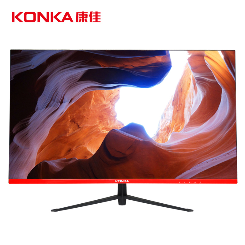 康佳(KONKA) 31.5英寸 60HZ刷新 FHD全高清 家用办公电竞显示器(KM3218)