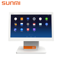 SUNMI/商米D1s商超收银机一体机智能触摸双屏超市便利店玩具文具店化妆品店收款机科脉零售安卓收银系统