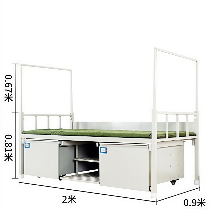 桃锦堂单层床2m张高清大图