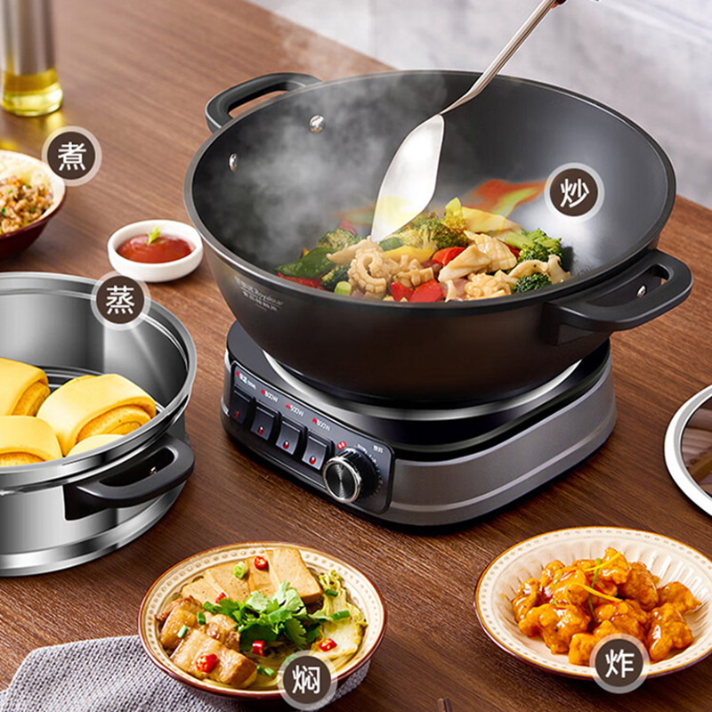 荣事达 RDG-ZH34TC6D 电炒锅 6.5L(台)高清大图