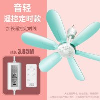 康佳小吊扇宿舍学生床上小型蚊帐吊式电风扇家用上下床电扇大风力