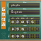 邦可臣磁性黑板贴软拼音田字格四线三格英语生字格磁贴磁铁磁力格子粉笔教师用大号教具墙贴家用白板贴