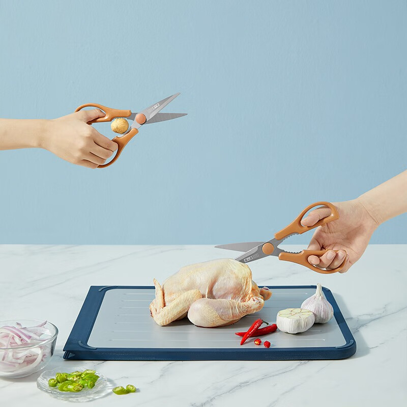 张小泉飒•五丈原套装刀具六件套D31610200高清大图