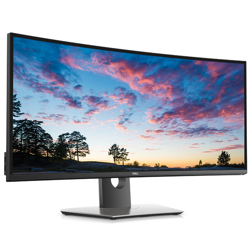 京天(KOTIN0)U3419W 34英寸 IPS 曲面 Type-C 21:9 内置音箱 WQHD分辨率 爱眼低蓝光电脑显示器