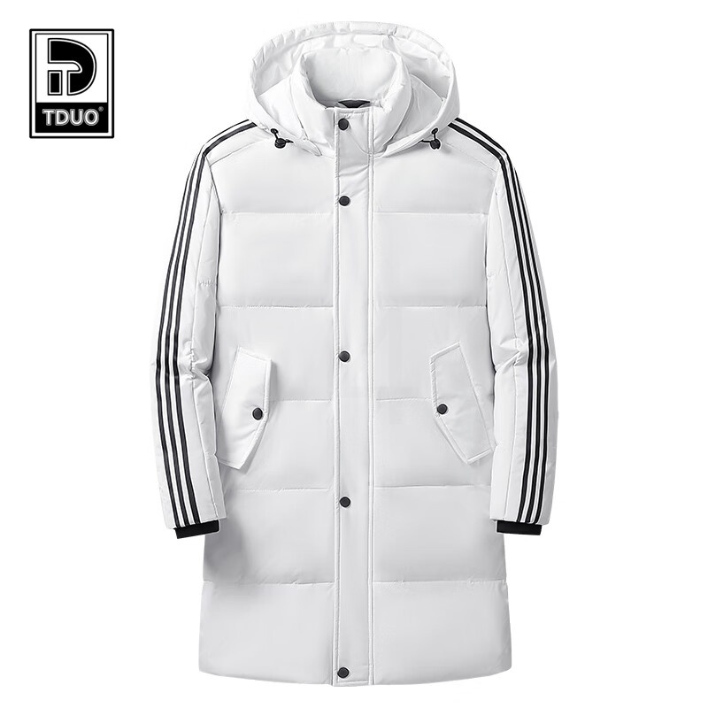 Tduo男女款中长款羽绒服 T07 件高清大图