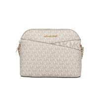 迈克·科尔斯(MICHAEL KORS)女士PVC材质logo提花单肩包小巧便携