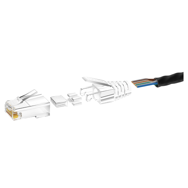 TP-LINK 六类非屏蔽5米千兆网络跳线 工程级家用CAT6类纯铜成品网线TL-EC600-5(灰)