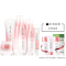 韩后(Hanhoo)雪玲珑透百悦享礼盒(洁面100g+液120ml+乳100ml+霜45g+精华乳15ml)