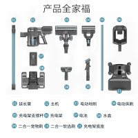 美国惠而浦吸尘器K9干湿两用无线家用小型手持式大吸力小米粒