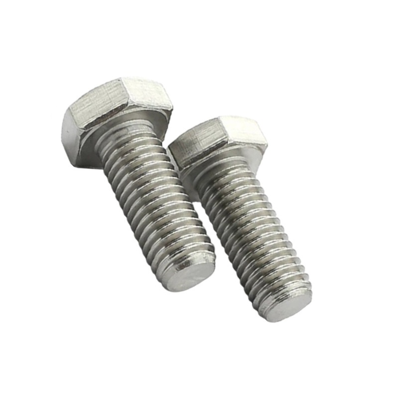 星然 外六角头螺栓 M8×16mm 4.8级 Q235 GB30 1000条/件高清大图
