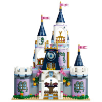 1月LEGO乐高女孩系列41154灰姑娘的梦幻城堡正品积木玩具