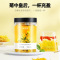 菊花茶杞里香罐装清甜干爽金丝皇菊一朵一杯菊花茶冲泡花 果茶养生茶饮官方旗舰店