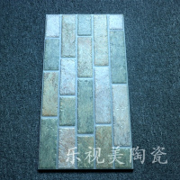 白色田园文化石墙砖300*600客餐厅仿古背景造型仿砖墙瓷砖外墙砖壹德壹