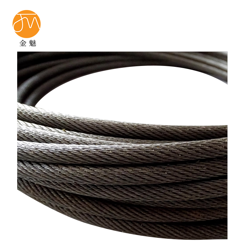 金魅 油性钢丝绳 6*37+FC-14mm 米高清大图