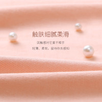 红豆(HODO)圆领秋衣红豆 居家保暖内衣单件打底上衣棉质打底衫修身棉毛衫基础内衣女单件上衣
