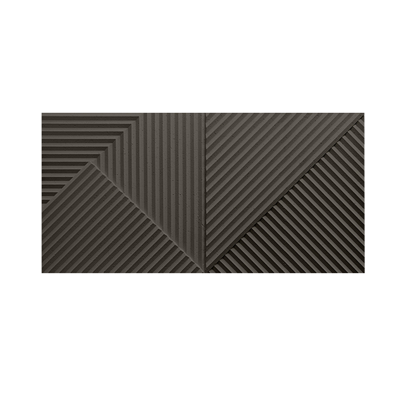 先围 墙面砖装饰板 600*1200*20mm罗马黑 片高清大图