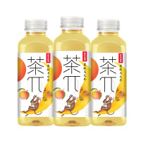 农夫山泉 茶π茶派蜜桃乌龙茶500ml*15瓶 整箱