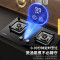 华帝百得 24m³+5.2KW厨电套装 侧吸式烟灶套装 大吸力自动清洗侧吸烟机E703C+QE56 烟灶两件套 天然气