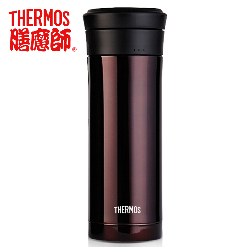 膳魔师(THERM0S)保温杯不锈钢真空水杯子泡茶杯办公杯 TCMK-500