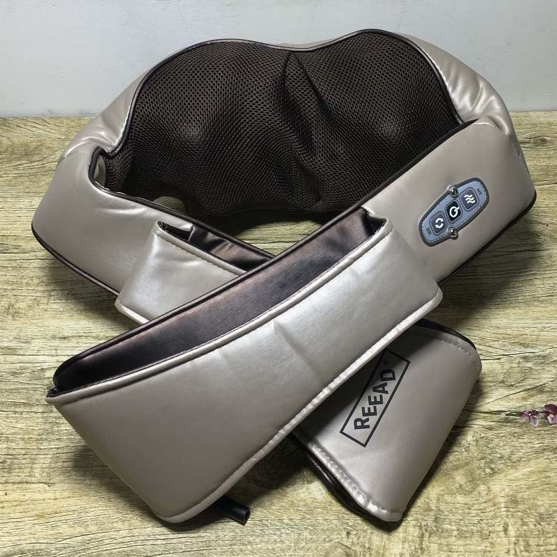 正品瑞多h7s3d揉捏宝多功能车载家用按摩枕颈椎披肩按摩器正品瑞多h7s