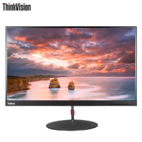 联想（ThinkVision）X24i 23.8英寸纤薄窄边框 IPS屏电脑显示器VGA/HDMI