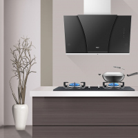 海尔(Haier)20m³爆炒风量侧吸油烟机CXW-219-EC306灵动自开合,易清洁,瞬吸畅排,家用大吸力抽油烟机