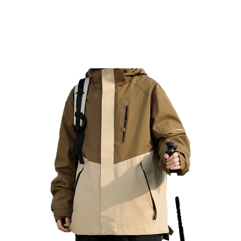 信柏合单层冲锋衣夹克CQ-33/件高清大图