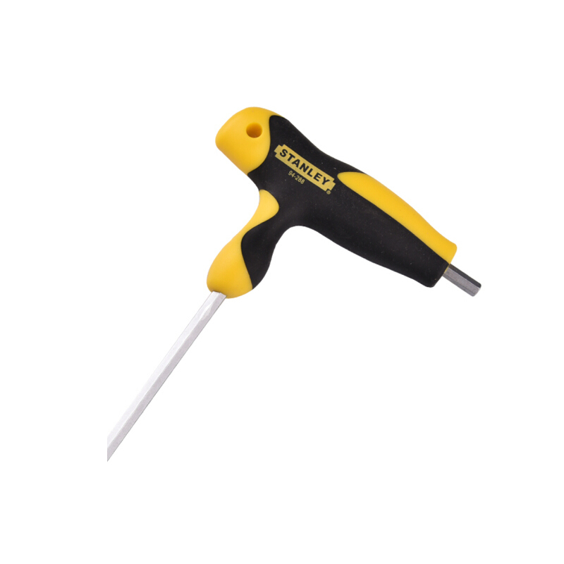 史丹利(Stanley)公制T形球头内六角扳手2.5mm 94-284-23 货期5-10天