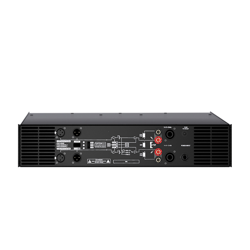惠度(HuiDu)专业双通道纯后级功放机 MA-1200(销售单位:台)高清大图