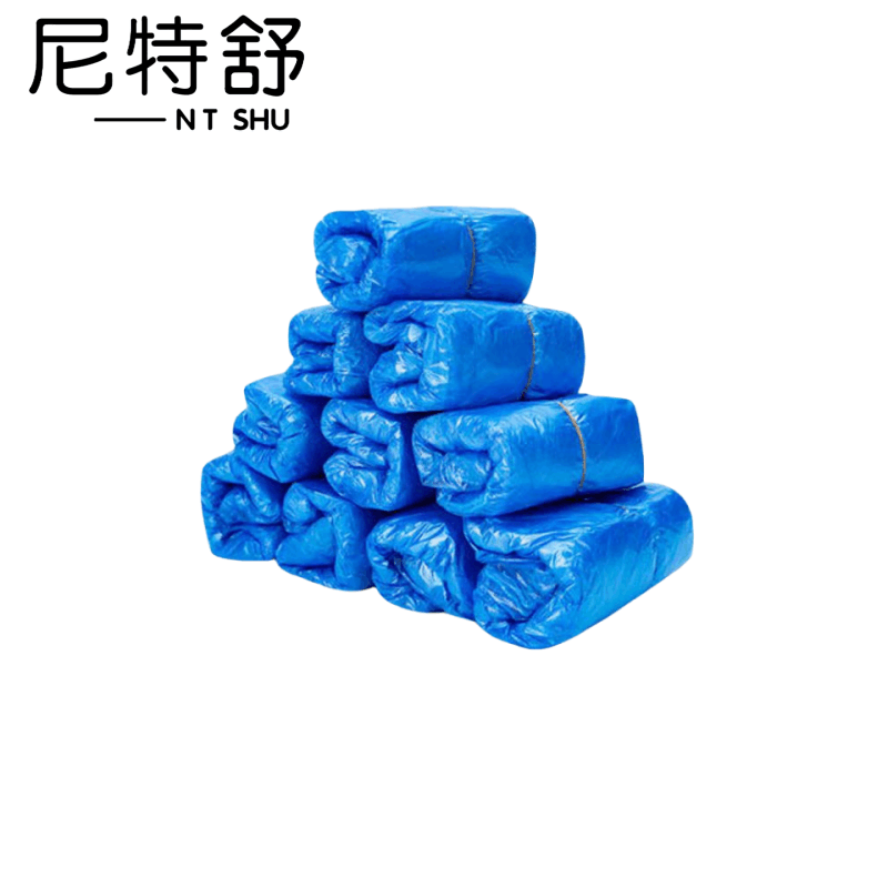 尼特舒NIT SHU一次性塑料鞋套/qcl100/包图片