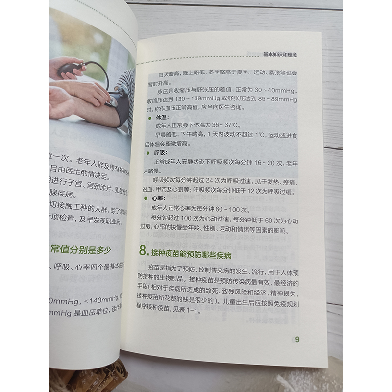 [正版]一本书读懂健康素养 张涛 董莹 著 家庭健康知识 疾病防治妇儿保健膳食营养 传染病防治 慢性病防控 心理健康 膳高清大图
