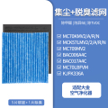适配大金空气净化器滤芯5片褶皱+1片除臭滤网【套装】