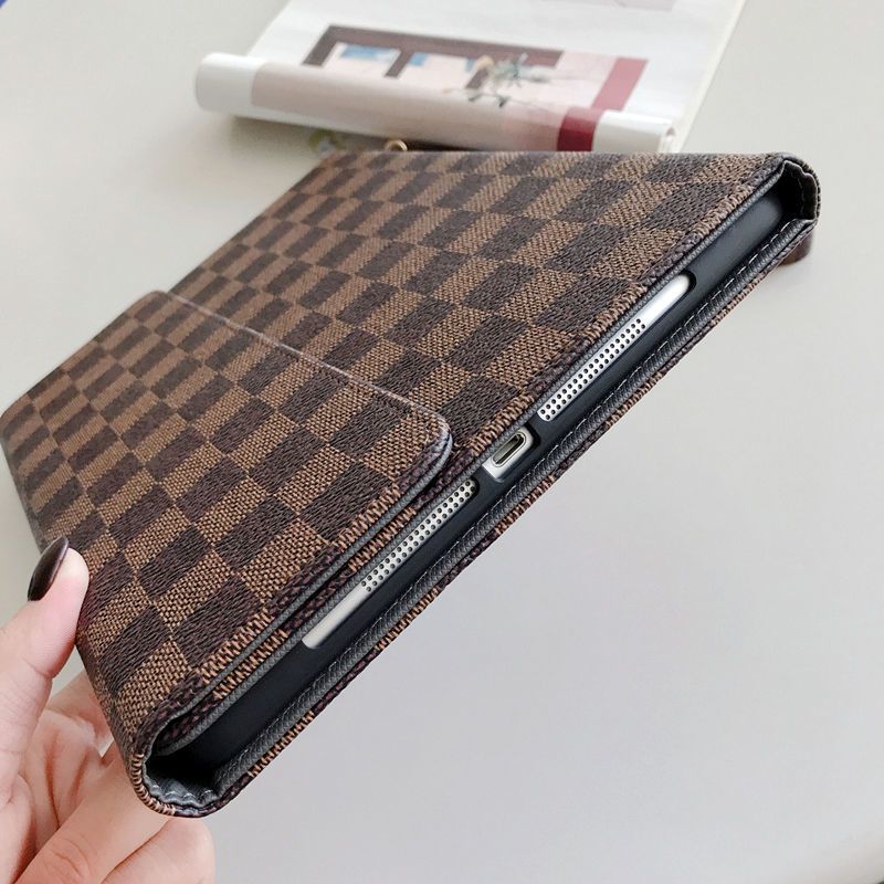 手提苹果2021ipad9代保护套A2270全包7/8皮套air2磁吸式平板5/6壳 手绳印花 2021款iPad9代1