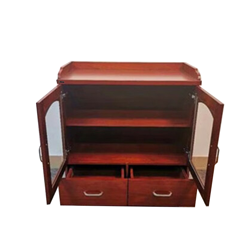 合祥源 油漆茶水柜落地矮柜 800*400*850mm (计价单位:组)高清大图