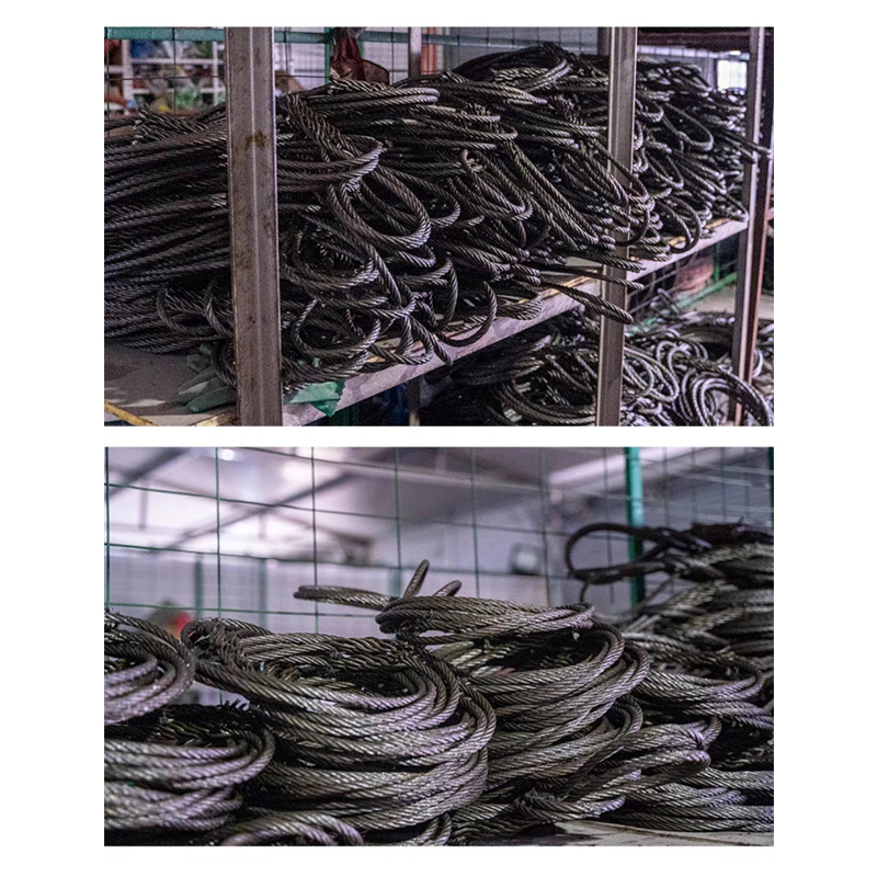 嵩源油性钢丝绳 6*19*8mm米高清大图