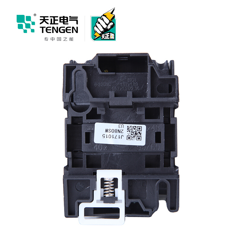 天正电气 CJX2-2501 380V 3NO 1NC 25A 50Hz 3P 02010070118 交流接触器