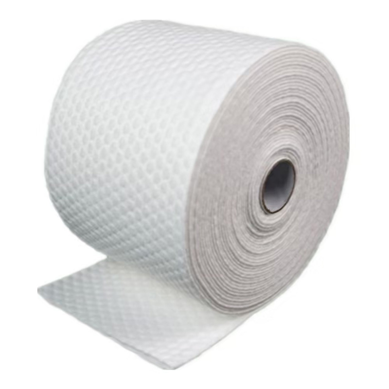 惠柔纯棉湿纸巾 90克±5g 长16米±2mm小钻石网高清大图