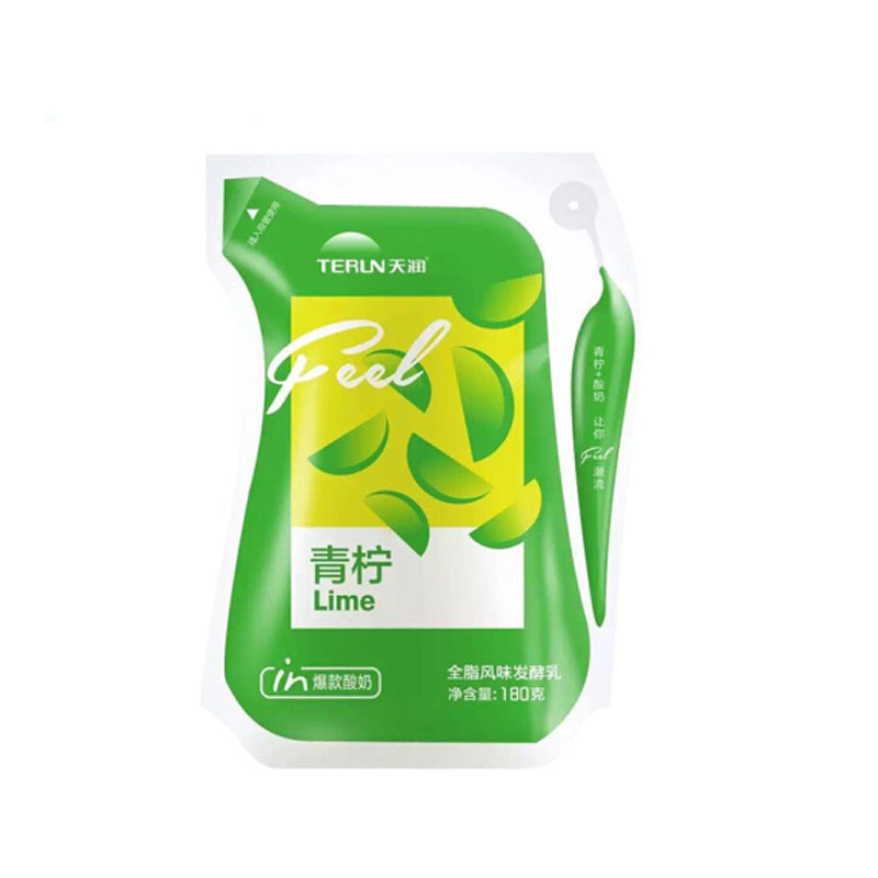 天润爱克林青柠酸奶180g