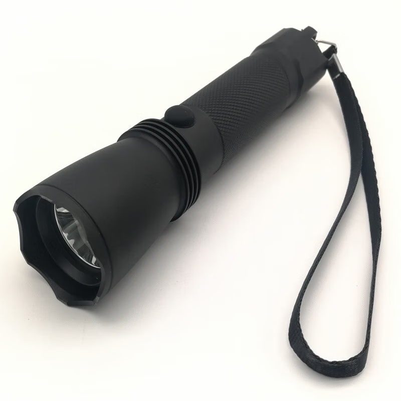 银鑫盛源 YXSY-B20 3W 防护等级IP65 LED 电筒 (计价单位:个) 黑色高清大图