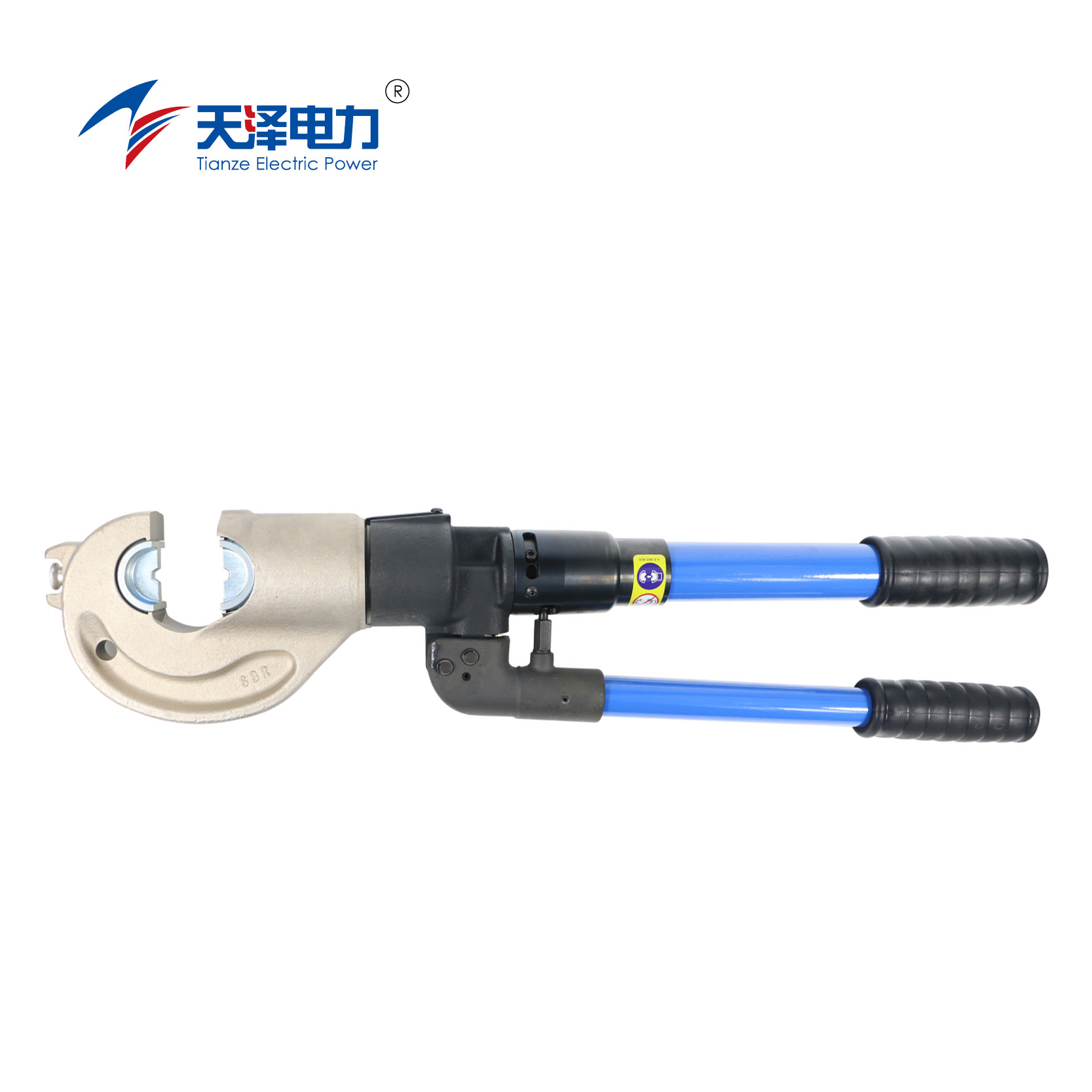 天泽电力 整体式手动液压钳HC-130L 把高清大图
