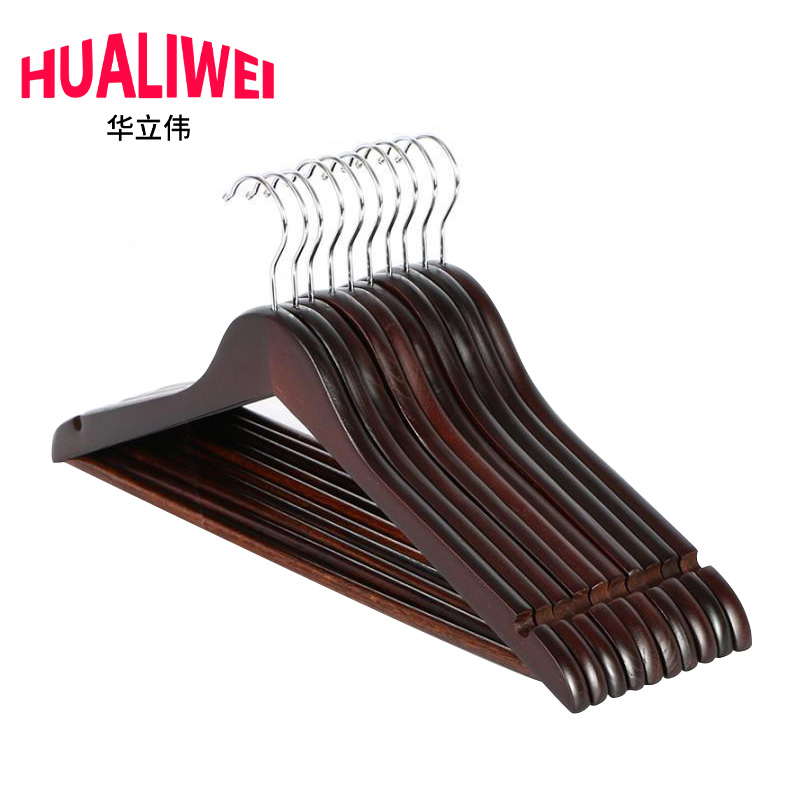 华立伟衣架衣撑复古色/10个组